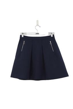 Mini jupe Claudie Pierlot bleu