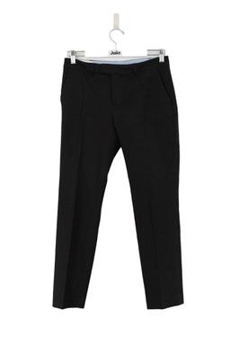 Pantalon droit Leon & Harper noir