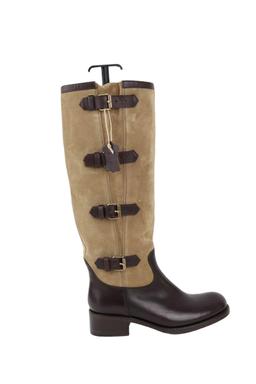 Bottes Free Lance en cuir