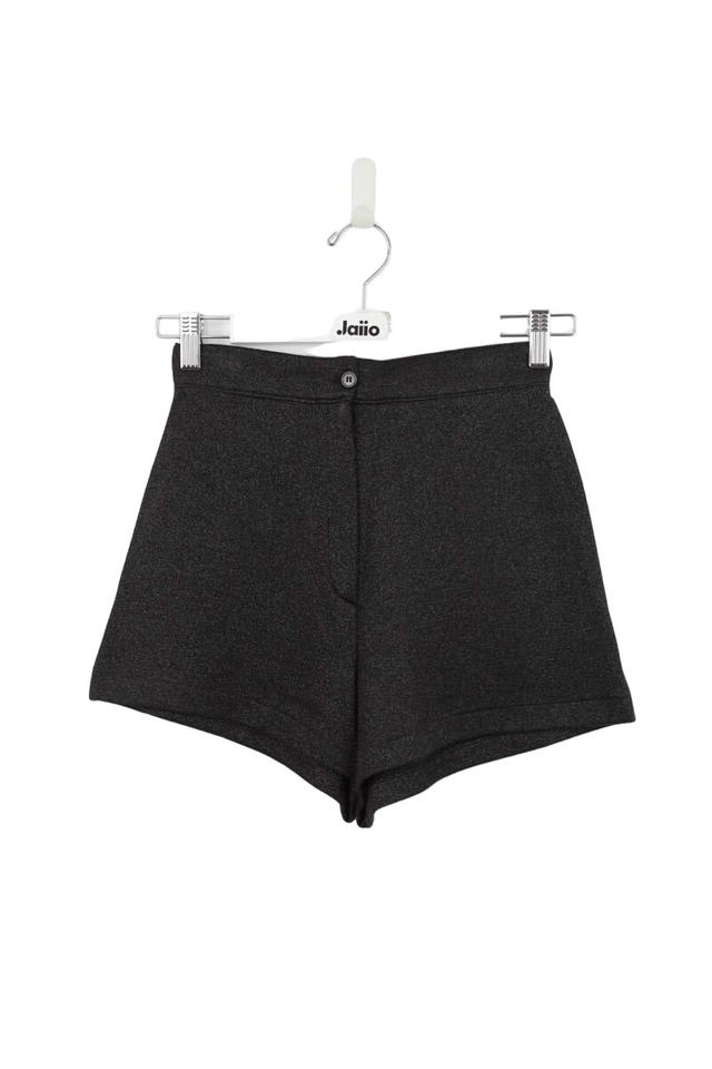 Mini short pailleté Claudie Pierlot en coton