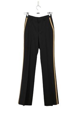 Pantalon droit Saint Laurent en laine