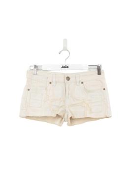 Mini short Maje en coton