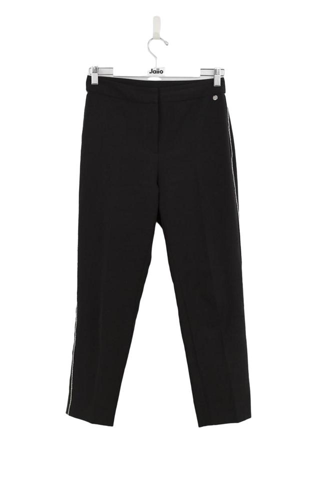 Pantalon droit Liu Jo noir