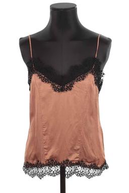 Top sans manche Liu Jo Marron