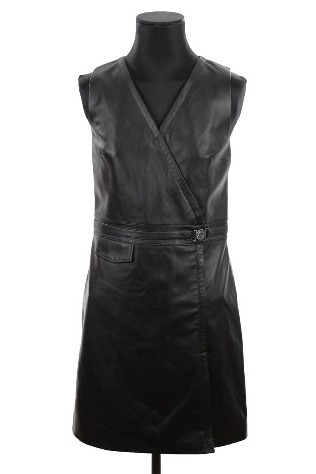 Robe Hugo Boss en cuir