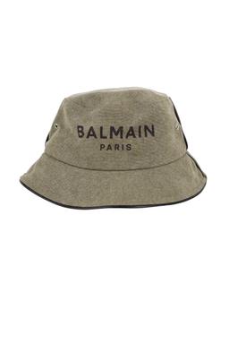 Chapeau Balmain en coton