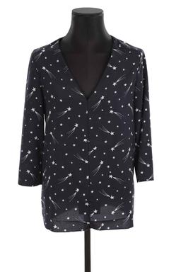 Blouse Claudie Pierlot Bleu