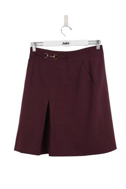 Mini jupe Gerard Darel bordeaux