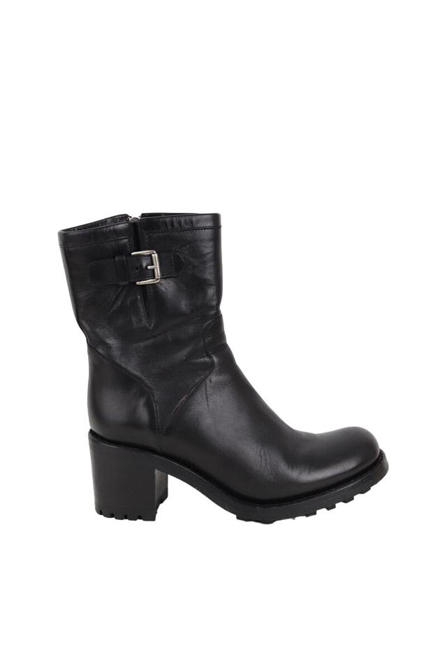 Boots Free Lance en cuir