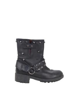 Boots Ann Tuil en cuir