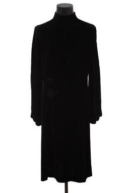 Robe en velours Kenzo noir