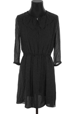 Robe Claudie Pierlot noir