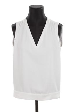 Top sans manche Claudie Pierlot Blanc