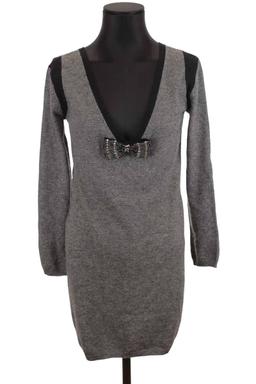 Robe Sandro gris