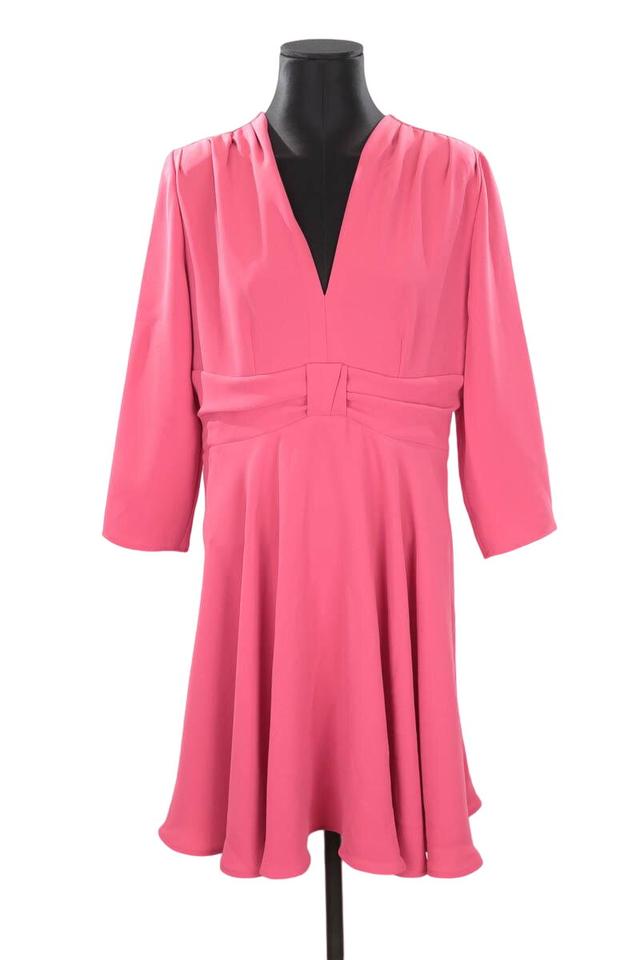 Robe Claudie Pierlot rose