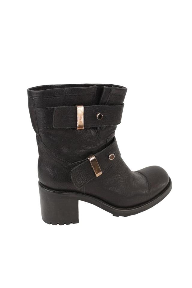 Bottes Free Lance en cuir