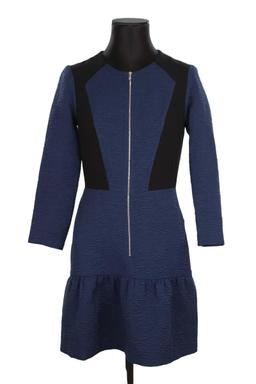 Robe Sandro bleu