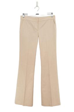 Pantalon large BCBG Max Azria beige