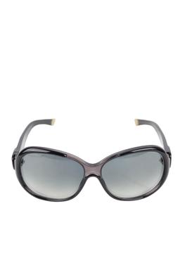 Lunettes de soleil Balenciaga noir