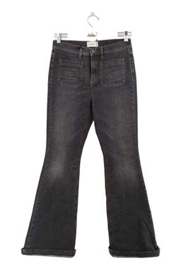 Jean bootcut Berenice en coton