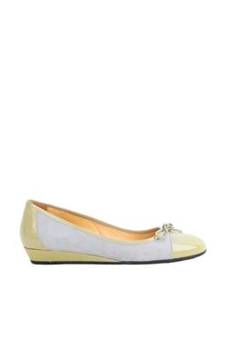 Ballerines Carel en cuir verni