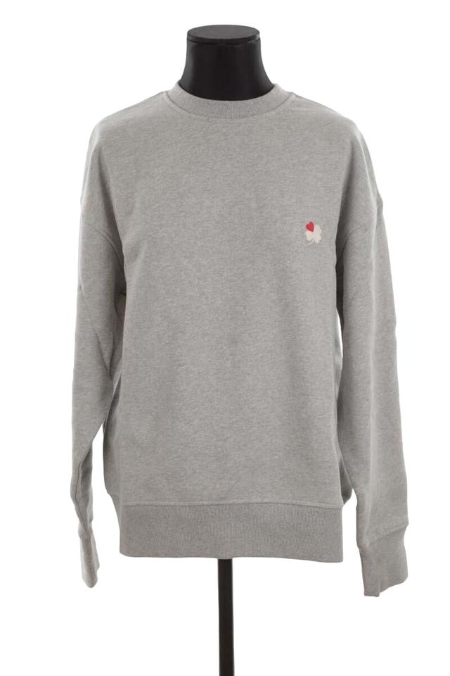 Sweatshirt Merci en coton