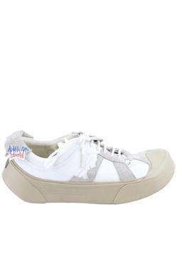 Baskets Camper en cuir