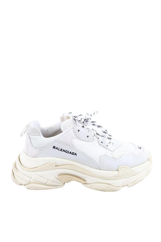 Baskets Triple S Balenciaga blanc