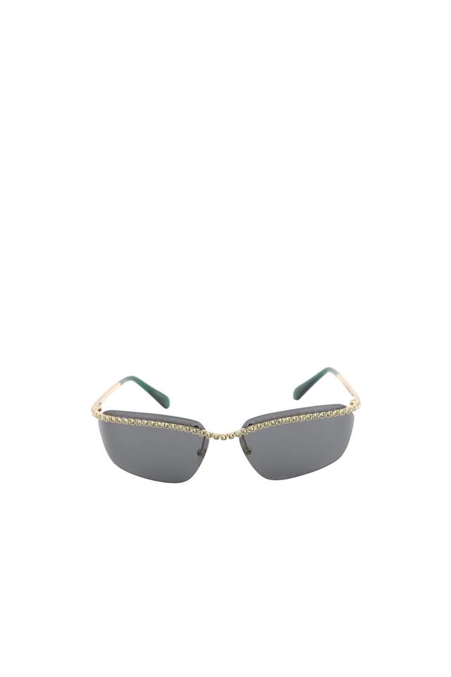 Lunettes de soleil Swarovski noir