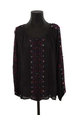 Blouse Antik Batik Noir