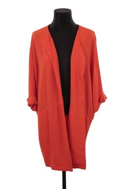 Cardigan Essentiel Antwerp Orange