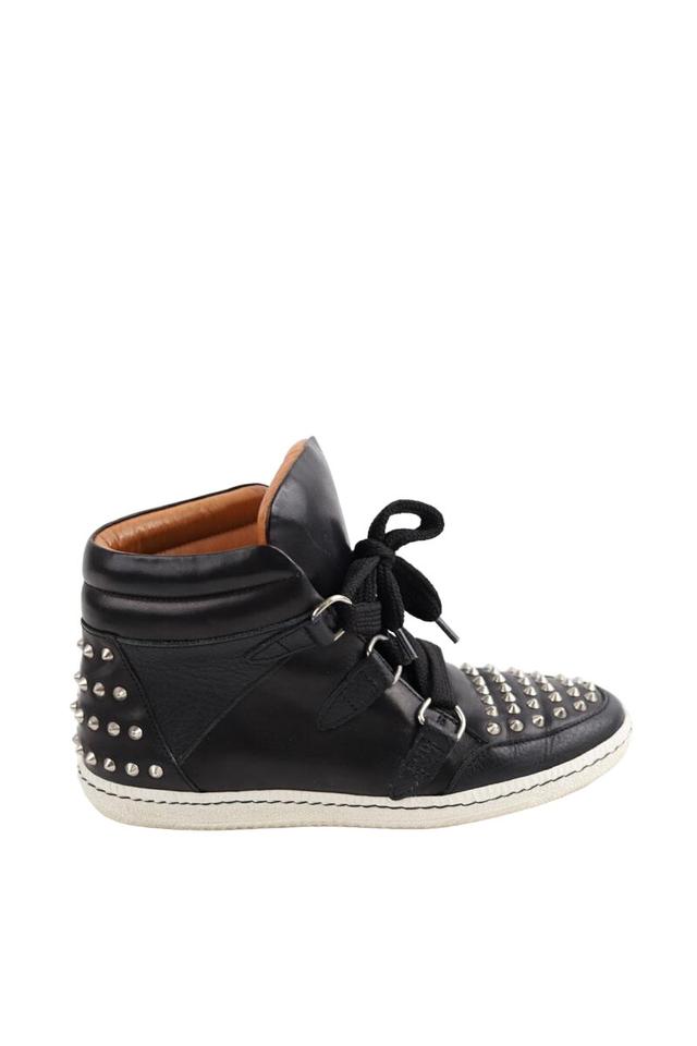 Baskets Sandro en cuir