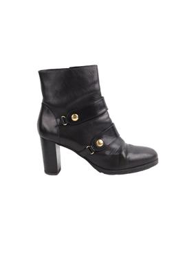 Boots Longchamp en cuir