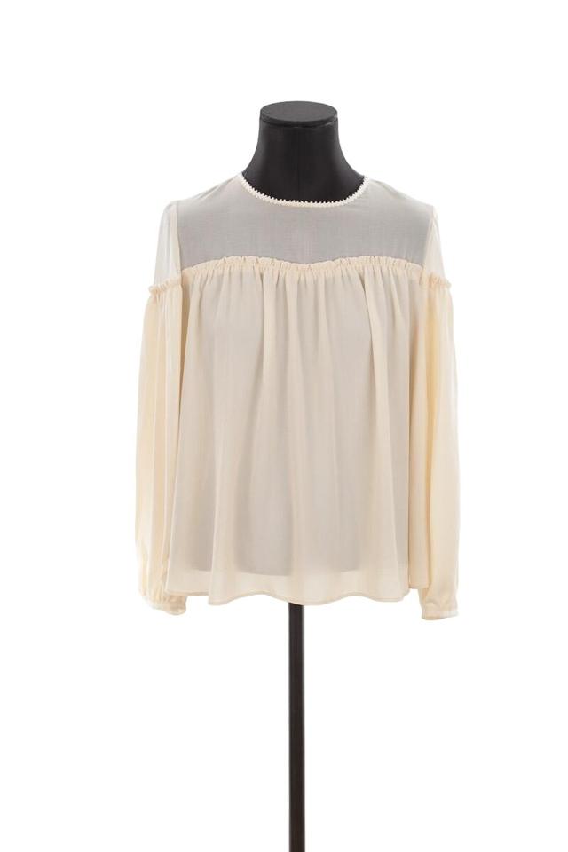 Blouse Claudie Pierlot Blanc