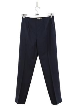 Pantalon droit Paule Ka en laine