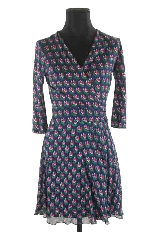 Robe Diane Von Furstenberg en soie