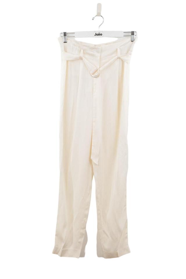 Pantalon droit Zapa blanc