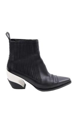 Boots Roger Vivier en cuir