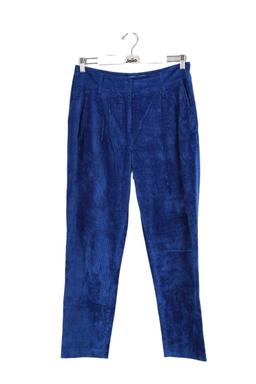 Pantalon en velours Heimstone bleu