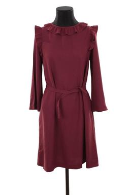 Robe APC bordeaux