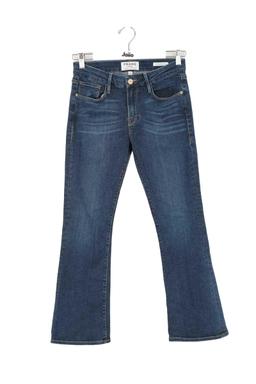 Jean bootcut Frame Denim en coton