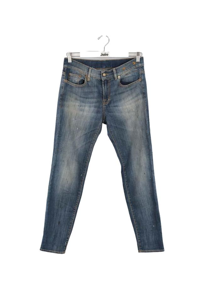 Jean slim R13 en coton