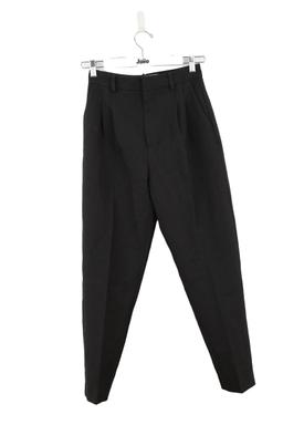 Pantalon large Balzac en laine