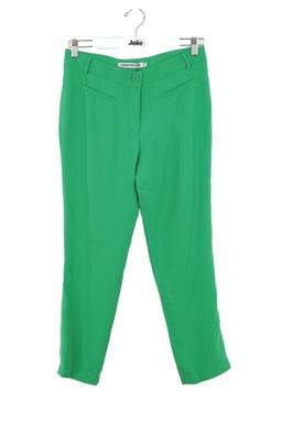 Pantalon droit Modetrotter vert