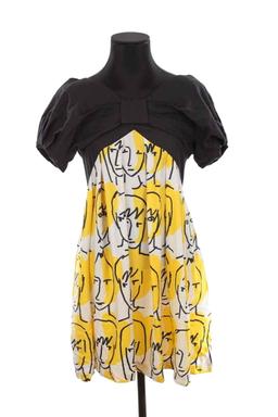 Robe Jean-Charles de Castelbajac jaune