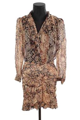 Robe Bash marron