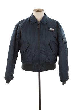 Veste Schott bleu