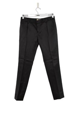 Pantalon slim Saint Laurent en soie