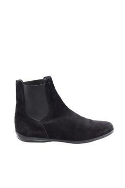 Boots Tod's en daim