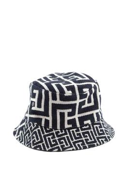 Chapeau Balmain en coton